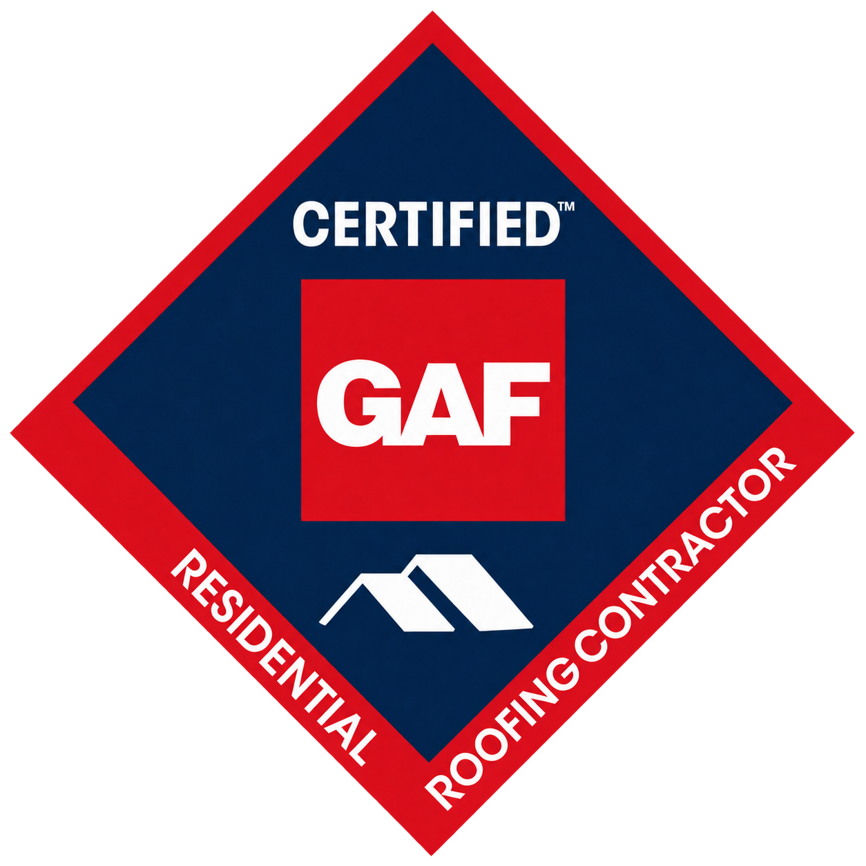 GAF Certified Residential Roofing Contractor