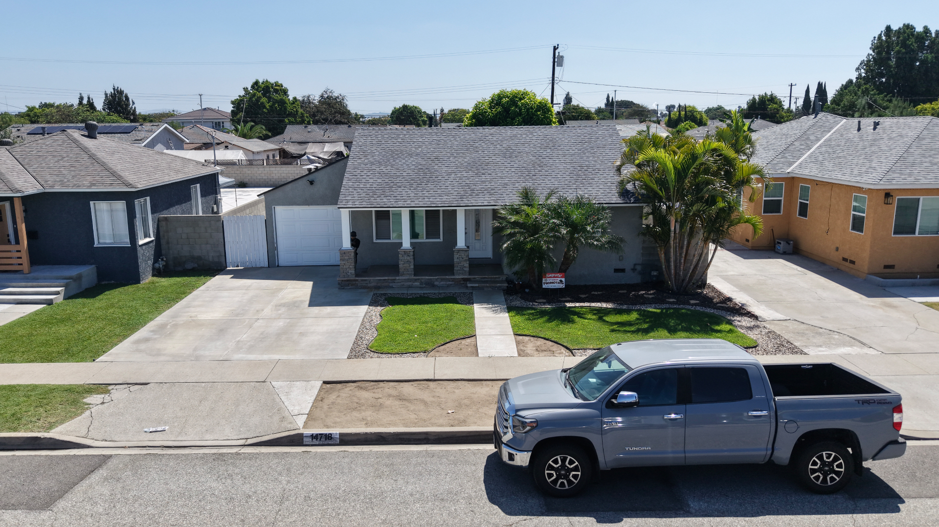 After: completed shingle roof on a Norwalk home by DT Roofing
